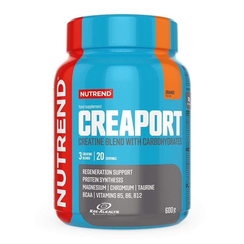 Nutrend Creaport 600g Orange, [],advancednutrition.ro