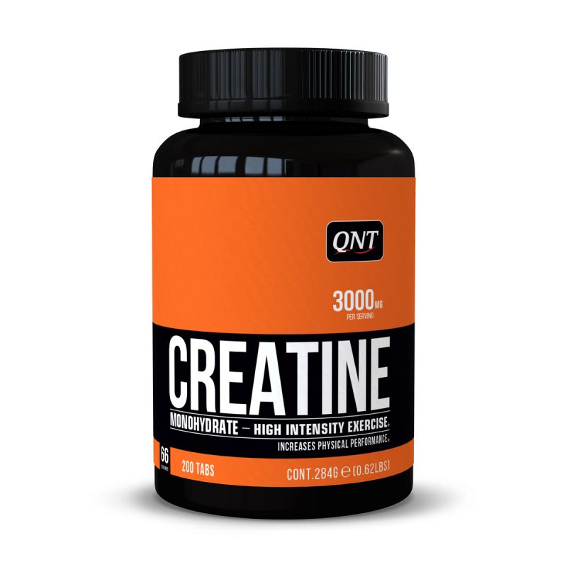 QNT CREATINE MONOHYDRATE 200 Tablete
, [],advancednutrition.ro