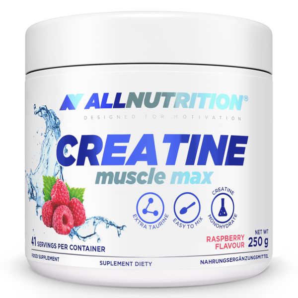 Creatine Muscle Max 250g Allnutrition Raspberry, [],advancednutrition.ro
