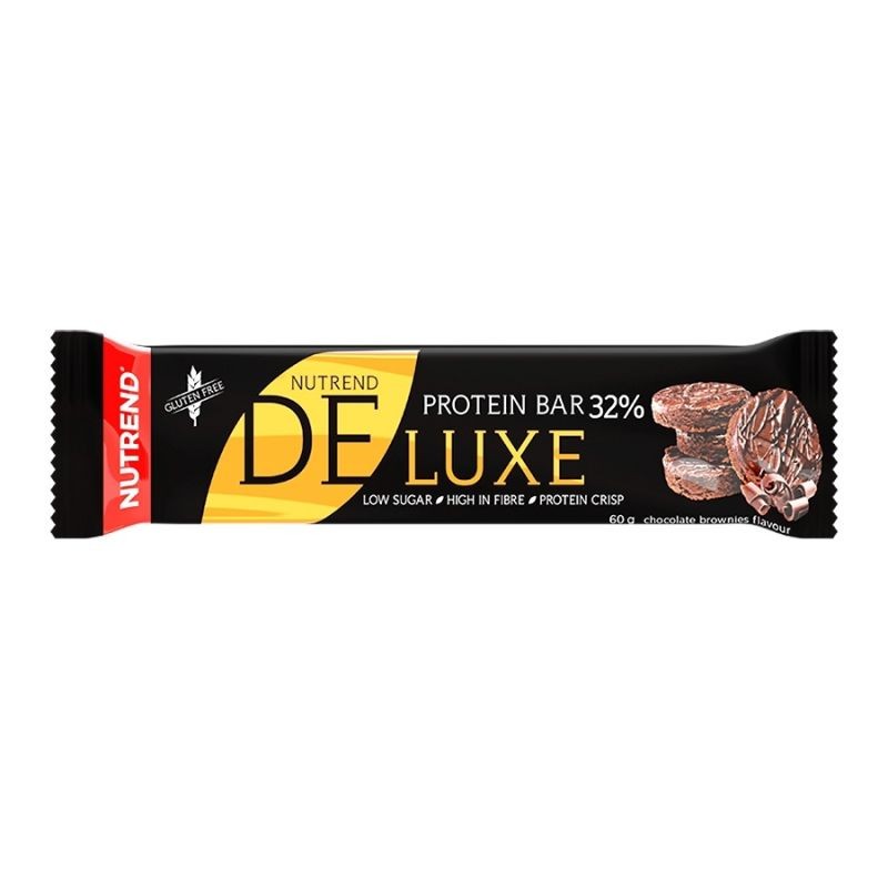 Nutrend DELUXE BAR 60 gr, [],advancednutrition.ro