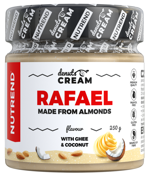 Denuts Cream 250g Rafael Nutrend, [],advancednutrition.ro
