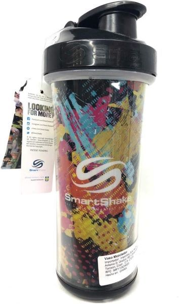 Double Wall 750ml Smartshake Jungle Graffiti, [],advancednutrition.ro