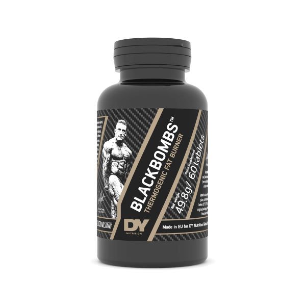 DY BlackBombs 60 Tablete , [],advancednutrition.ro