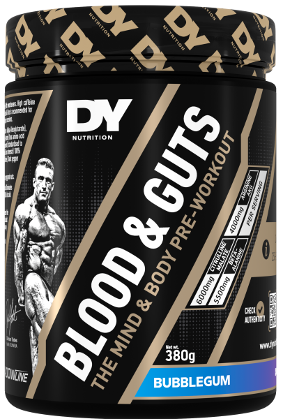DY NUTRITION Blood & Guts 380g Bubble Gum, [],advancednutrition.ro