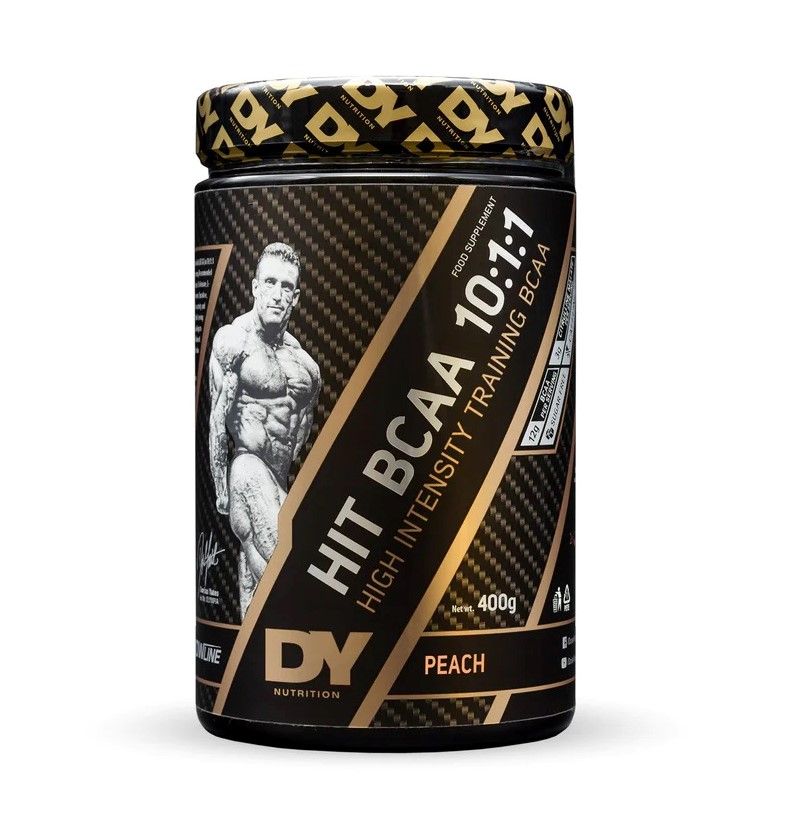 DY NUTRITION HIT BCAA 10:1:1 400G Piersica, [],advancednutrition.ro