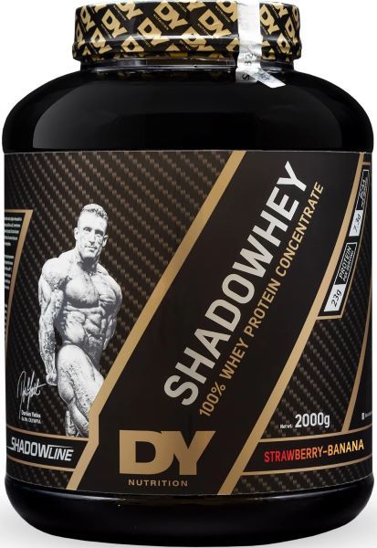 DY NUTRITION Shadowhey 2kg Capsuni Banane, [],advancednutrition.ro