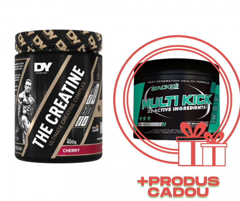 DY NUTRITION The Creatine 400g Piersici, [],advancednutrition.ro