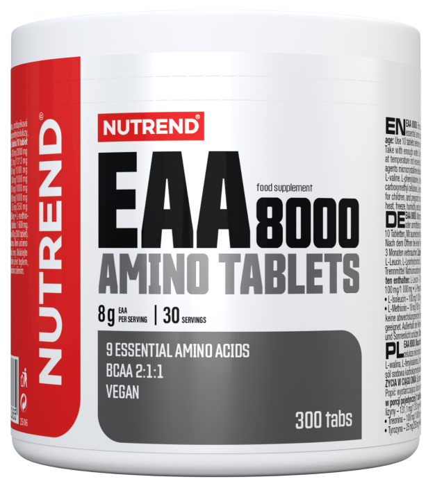 EAA 8000 Amino 300 Tablete Nutrend, [],advancednutrition.ro