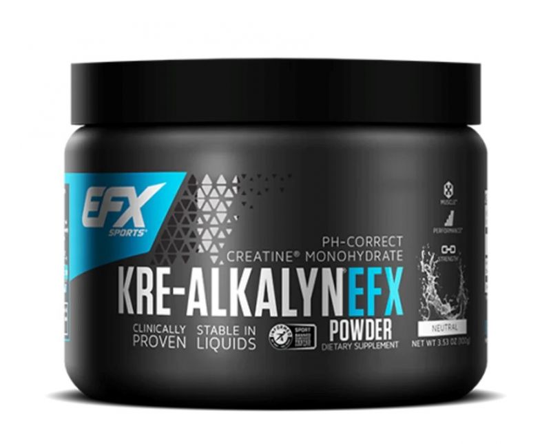EFX Kre-Alkalyn Powder 100grame Fara Aroma, [],advancednutrition.ro
