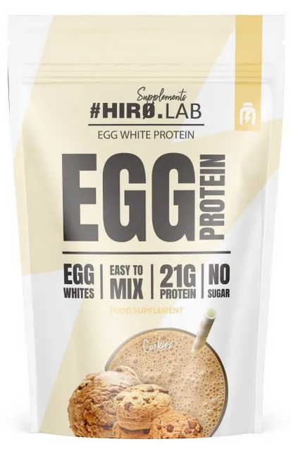 Egg Protein 750g HIRO.LAB Cookies, [],advancednutrition.ro