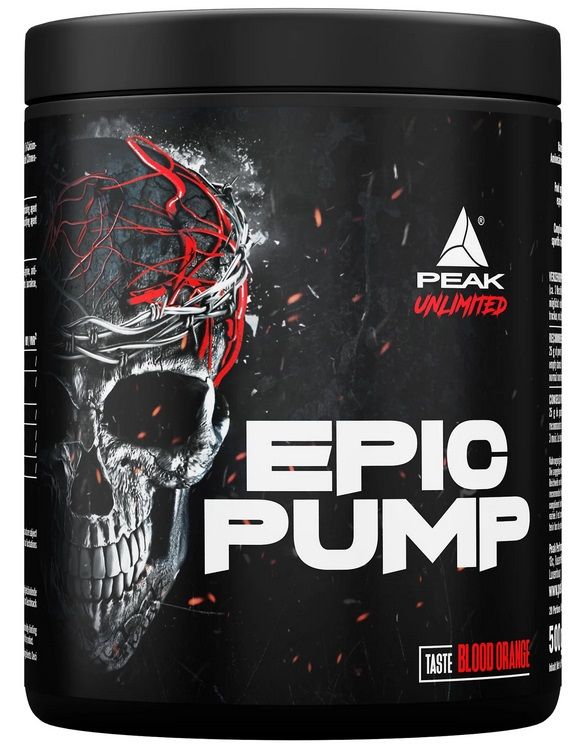 Epic Pump 500g Peak Blood Orange, [],advancednutrition.ro