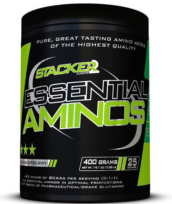 Essential Aminos 400G Stacker2 Tropical, [],advancednutrition.ro