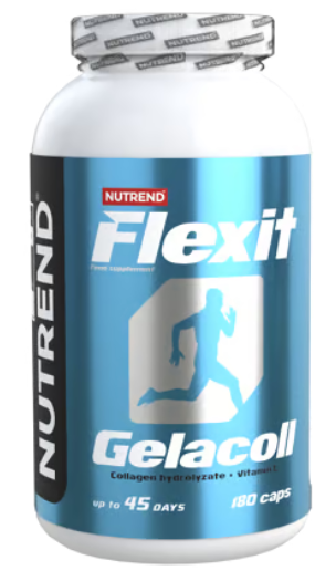 Flexit Gelacoll 180 Capsule Nutrend, [],advancednutrition.ro
