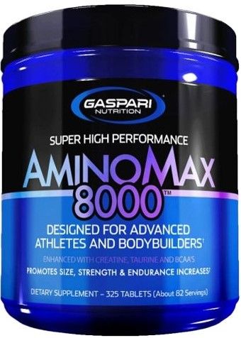 Amino Max 8000 - 325Tablete Gaspari Nutrition, [],advancednutrition.ro