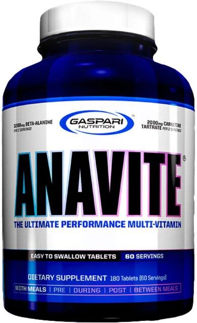 Anavite 180 Tablete - Gaspari Nutrition , [],advancednutrition.ro