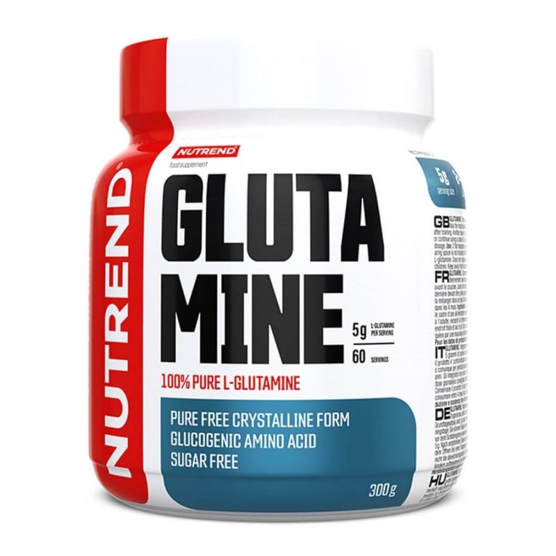 Glutamine 300g Nutrend, [],advancednutrition.ro