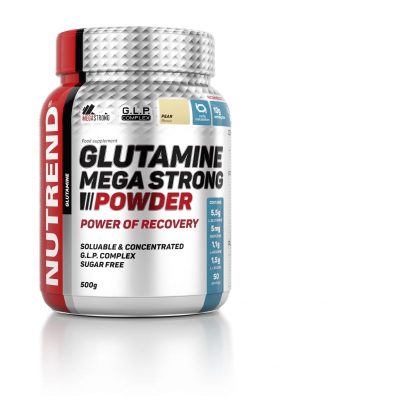 GLUTAMINE MEGA STRONG POWDER 500g, [],advancednutrition.ro