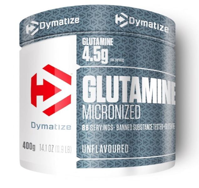 Glutamine Micronized 400g Dymatize, [],advancednutrition.ro