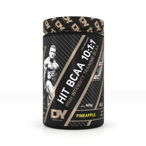 DY NUTRITION HIT BCAA 10:1:1 400G Ananas, [],advancednutrition.ro