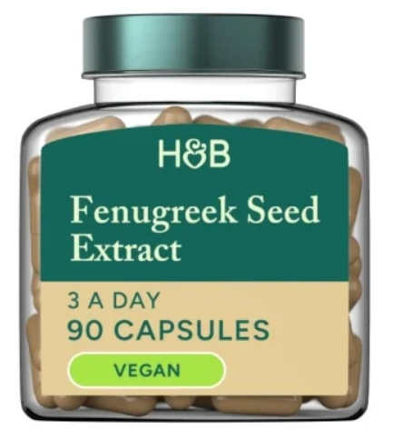 Holland & Barrett Fenugreek 90 Capsule, [],advancednutrition.ro