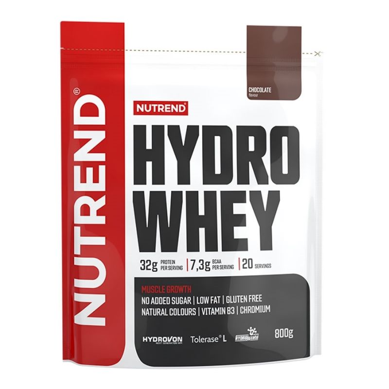 Nutrend Hydro Whey 800g Ciocolata, [],advancednutrition.ro