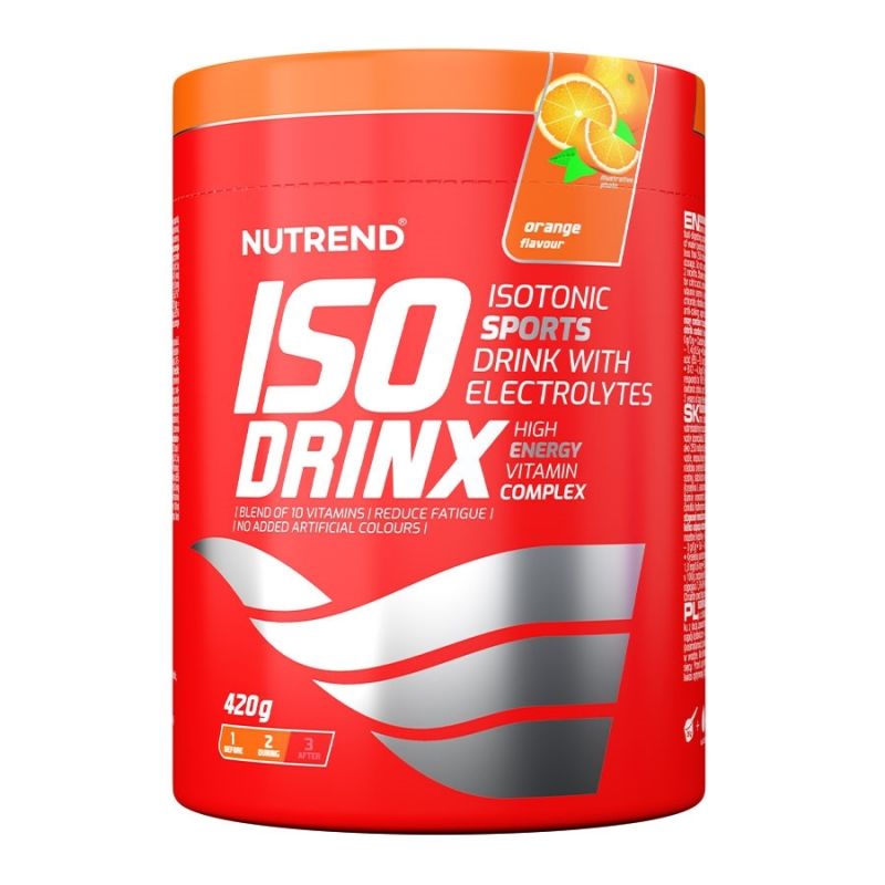 Isodrinx 420 gr Nutrend, [],advancednutrition.ro