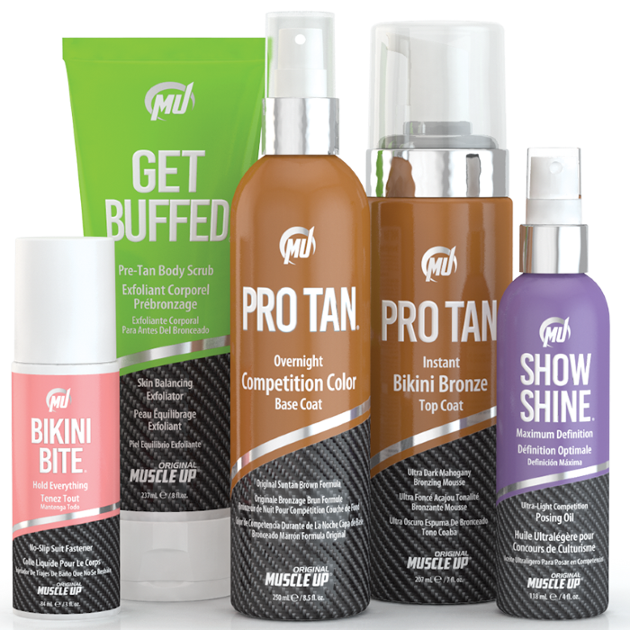 Kit de bronzare pentru competiții feminine ProTan, [],advancednutrition.ro