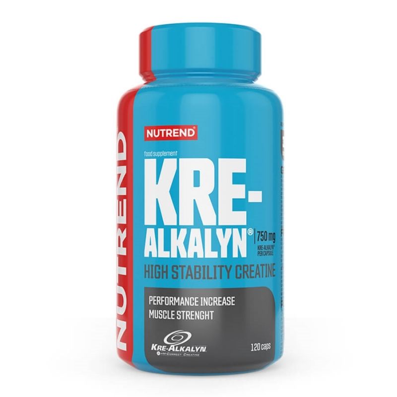 Nutrend KRE-ALKALYN 1500 - 120 Capsule
, [],advancednutrition.ro