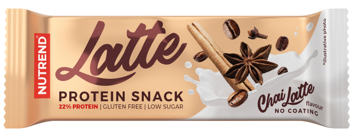 Latte Protein Snack 40g Nutrend Chai Latte, [],advancednutrition.ro