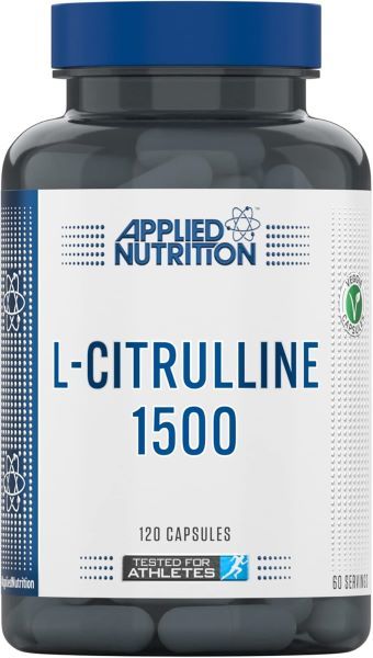 L-Citrulline 1500mg - 120 Caps Applied Nutrition, [],advancednutrition.ro