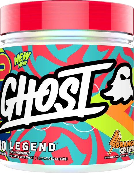 Legend V4 30Serviri Ghost Strawberry Splash, [],advancednutrition.ro