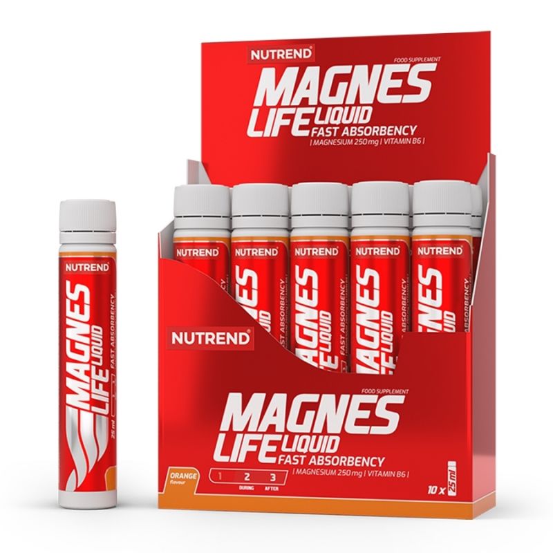 MAGNESLIFE 10Fiole x 25 ml Orange, [],advancednutrition.ro