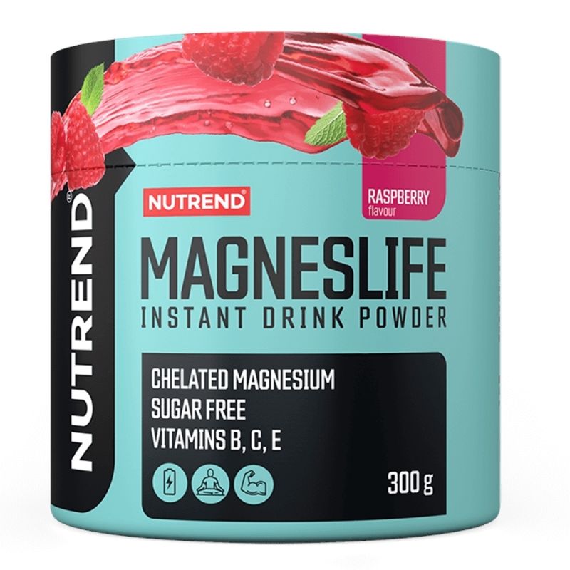 Nutrend Magneslife Instant Drink Powder 300g Raspberry, [],advancednutrition.ro