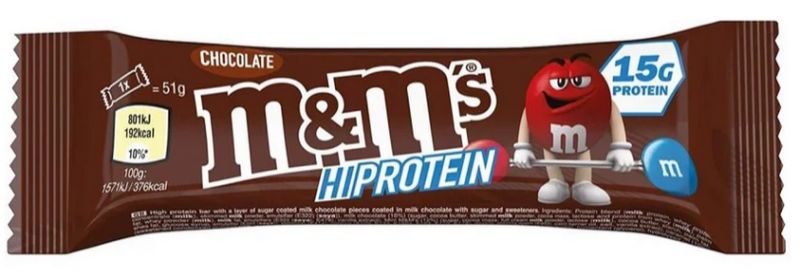 Mars Protein M&Ms Chocolate 51g, [],advancednutrition.ro