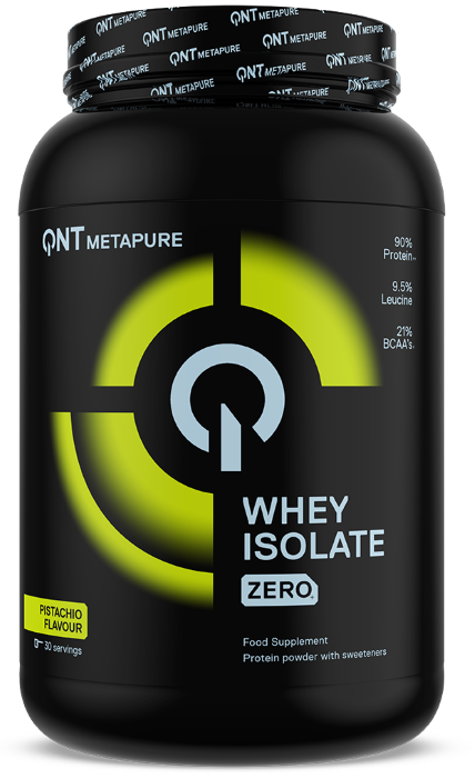 Metapure Isowhey Zero 908g QNT Fistic, [],advancednutrition.ro