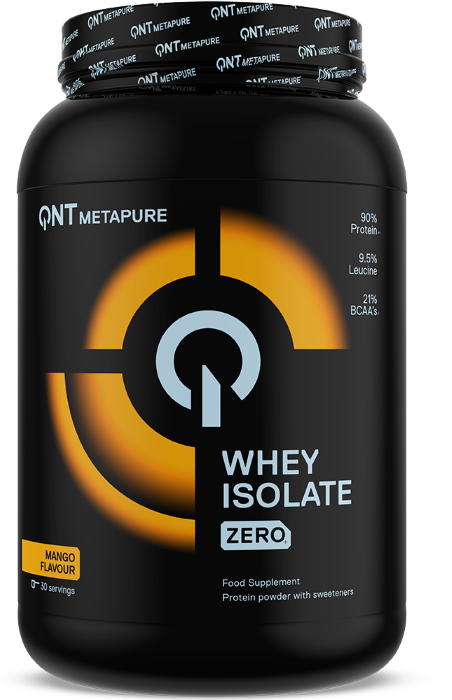 Metapure Isowhey Zero 908g QNT Mango, [],advancednutrition.ro