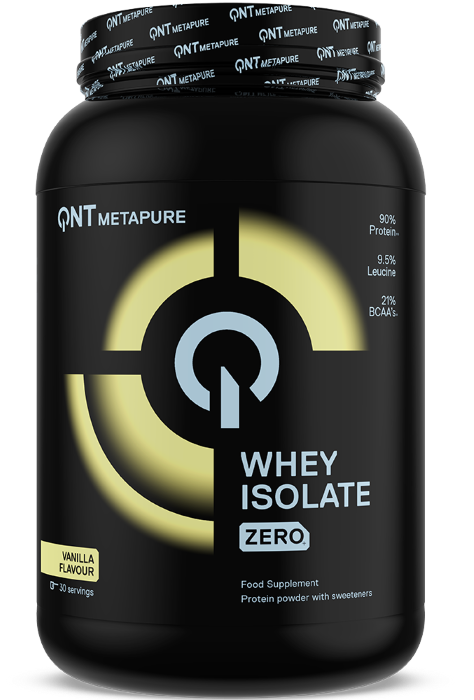 Metapure Isowhey Zero 908g QNT Vanilie, [],advancednutrition.ro