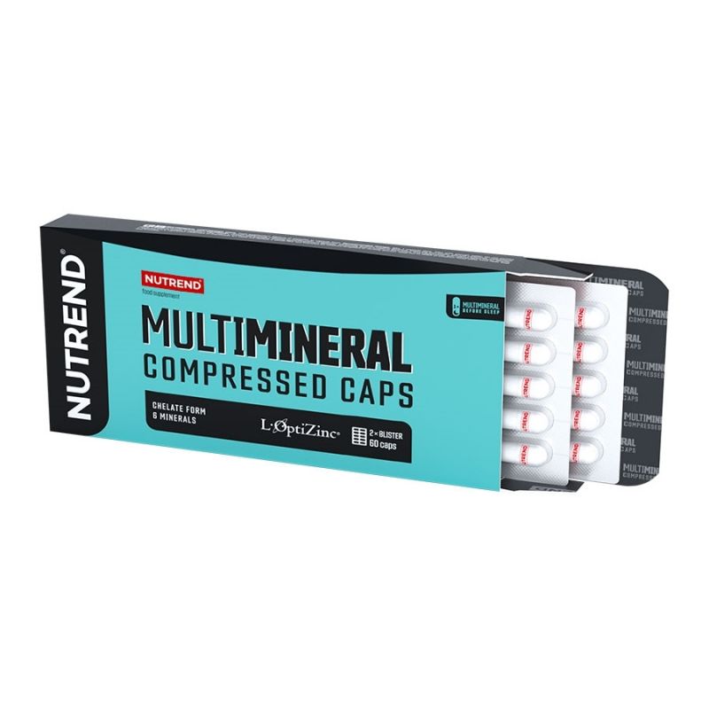 Multimineral Compressed 60 Capsule Nutrend
, [],advancednutrition.ro