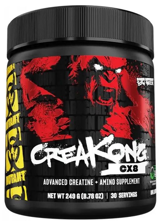Mutant CreaKong CX8 249g, [],advancednutrition.ro