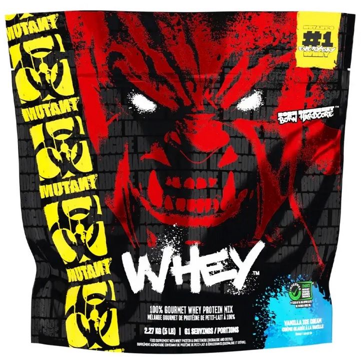 Mutant Whey 2270g Vanilie, [],advancednutrition.ro