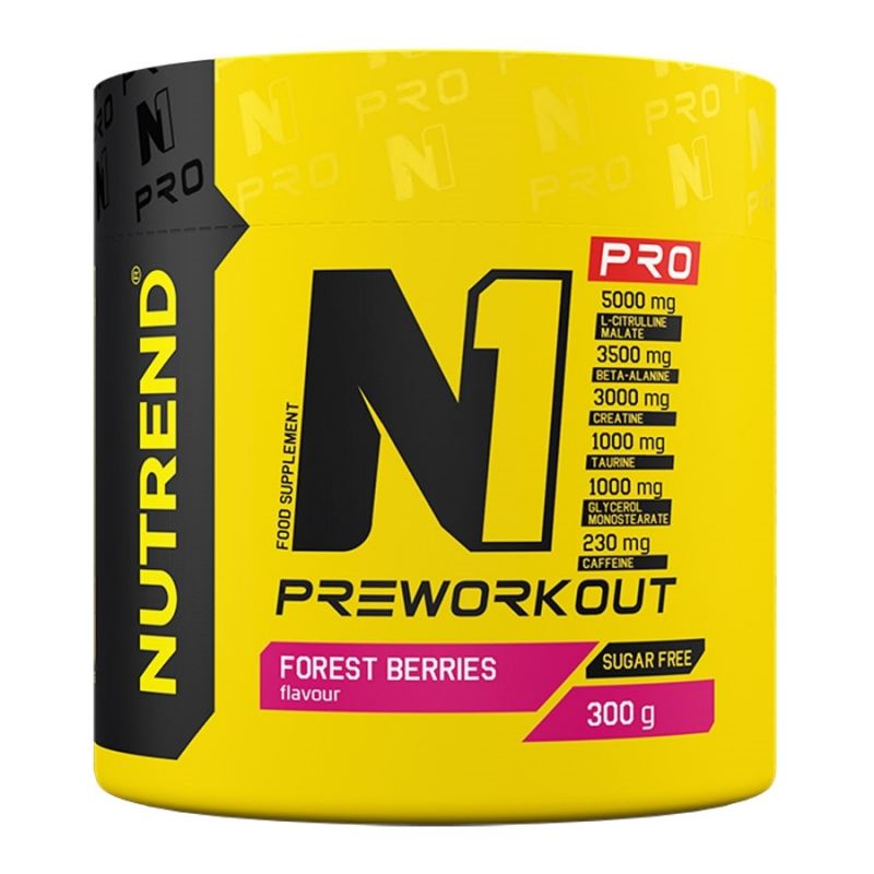 Nutrend N1 PRO 300g Forest berries, [],advancednutrition.ro
