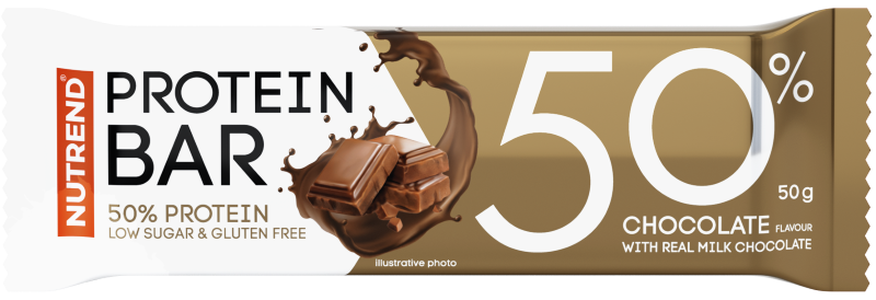 Nutrend 50% Protein Bar 50g Ciocolata, [],advancednutrition.ro