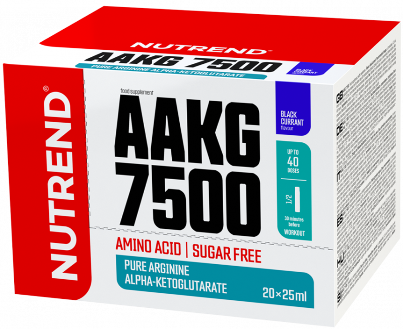 NUTREND AAKG 7500 20x25ml, [],advancednutrition.ro