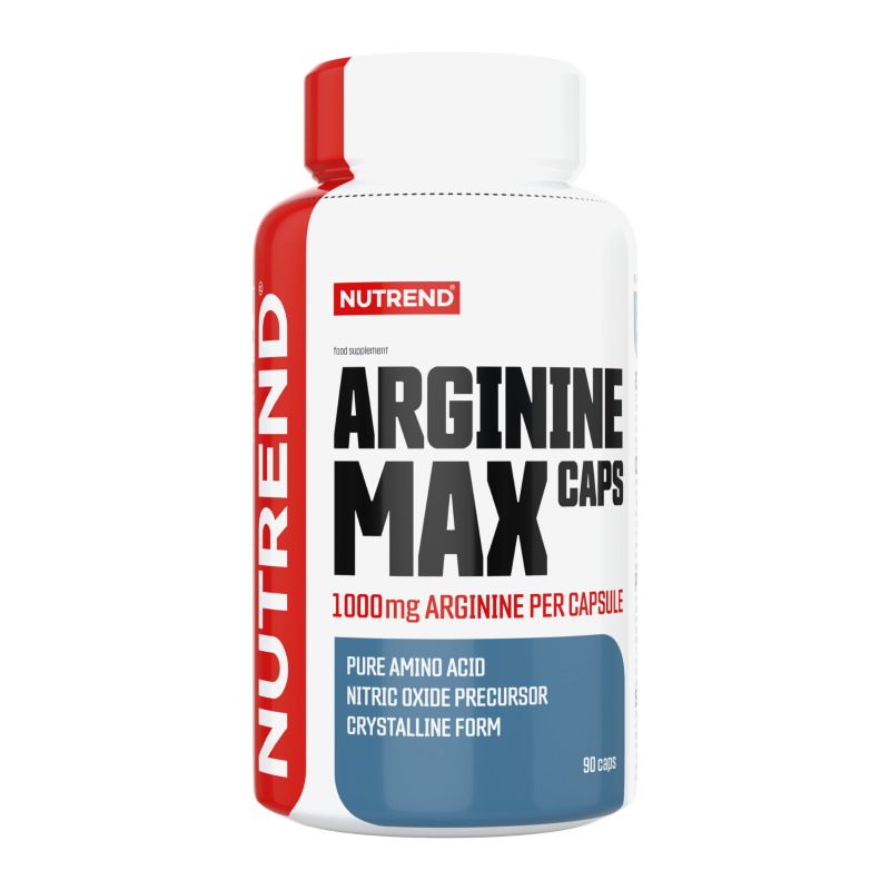 Nutrend Arginine Max Caps 90 Capsule, [],advancednutrition.ro