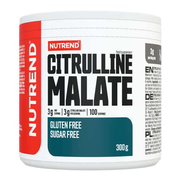 Nutrend Citrulline Malate 300g, [],advancednutrition.ro