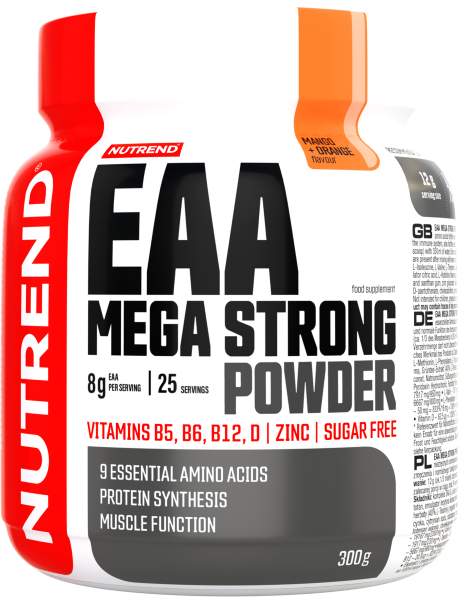 NUTREND EAA Mega Strong Powder 300g Mango Orange, [],advancednutrition.ro