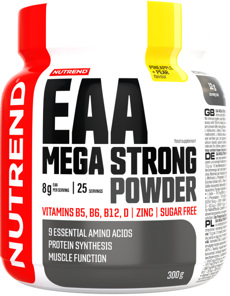 NUTREND EAA Mega Strong Powder 300g  Pineapple Pear, [],advancednutrition.ro