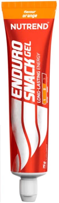 Nutrend EnduroSnack Tub 75g Orange, [],advancednutrition.ro