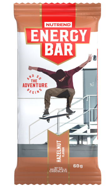 Nutrend Energy Bar 60g Hazelnut, [],advancednutrition.ro