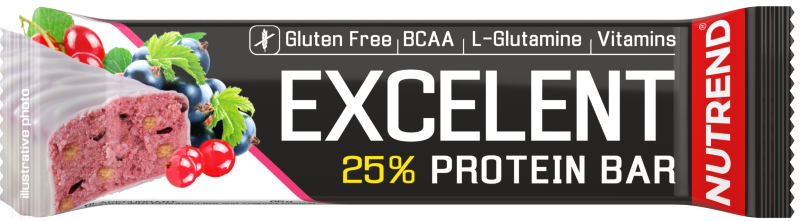 Nutrend Excelent Protein Bar 85g Coacaze si Afine, [],advancednutrition.ro